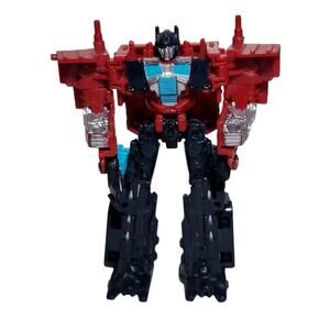 Transformers Energon Igniters Power Plus Series Optimus Prime Action Figure Used